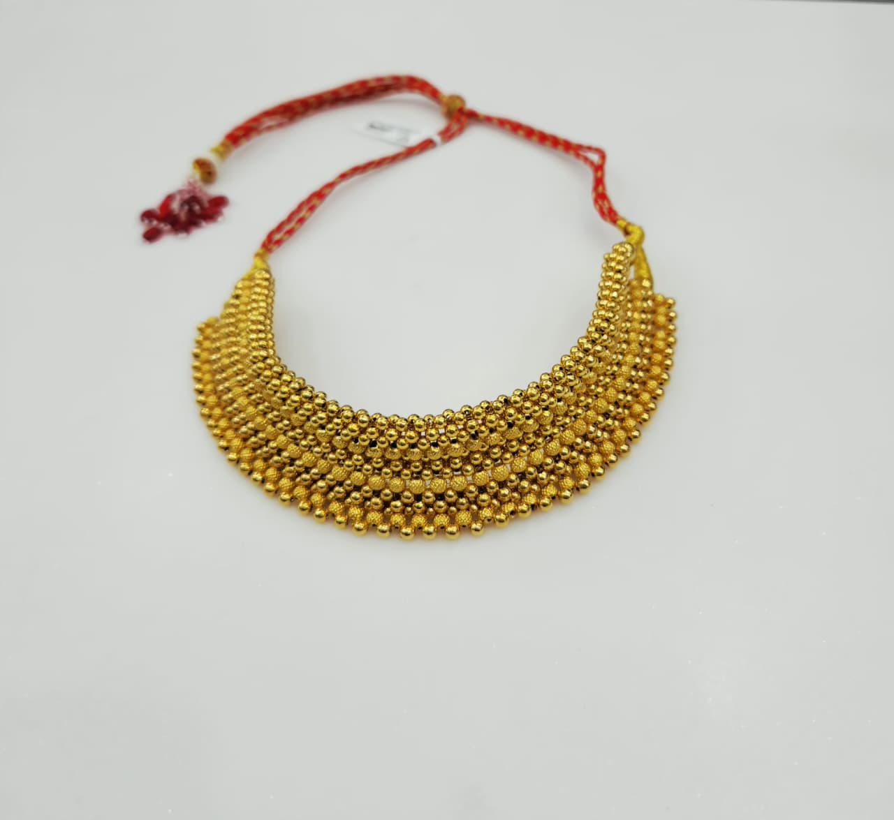 Heritage Gold Cascade Choker